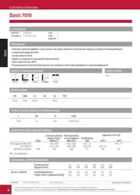 ELEKTRODA EB 150 4.0/4.0 BASIC 7018 /KARTON 12.0KG/ L-350