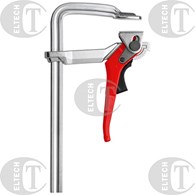 ZACISK DZWIGNIOWY SLUSARSKI STALOWY CLASSIX GSH 300/140  BESSEY