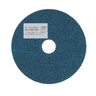 TARCZA 125x6x22 VORTEX 5 AM RAPID BLEND.