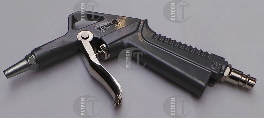 PISTOLET DO PRZEDM.27A Z KROCCEM  KROTKI