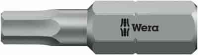 BIT 1/4”- H 3- 25MM 840/1 WERA