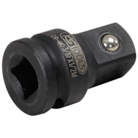 3/8'' WZMOCNIONY ADAPTER ZWIEKSZAJACY 3/8 F x 1/2 M        KSTOOLS