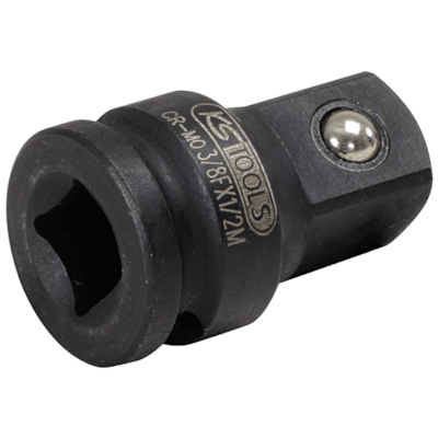 3/8'' WZMOCNIONY ADAPTER ZWIEKSZAJACY 3/8 F x 1/2 M        KSTOOLS