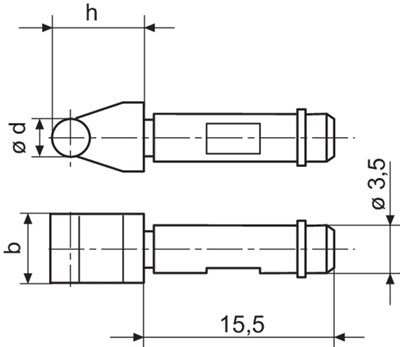 WALECZEK POMIAROWY D=3M WEGLIK MAHR