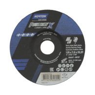 TARCZA T27 125/7,0/22,23  ZA24T-BF27   NORTON-FOUNDRY X