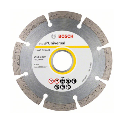 TARCZA DIAM. 115/22,23 ECO FOR UNIV BOSCH