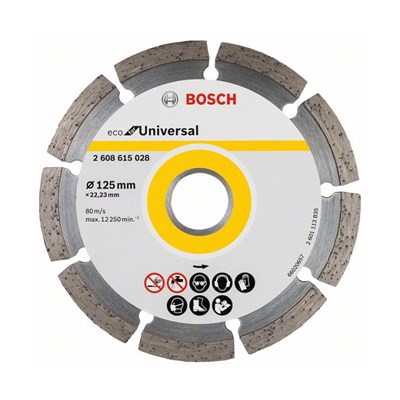 TARCZA DIAM. 125/22,23 ECO FOR UNIV BOSCH