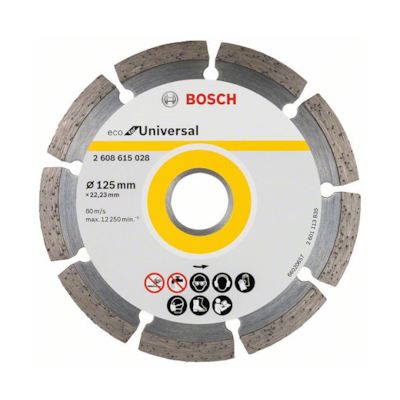 TARCZA DIAM. 125/22,23 ECO FOR UNIV BOSCH