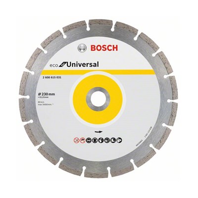 TARCZA DIAM. 230/22,23 ECO FOR UNIV BOSCH