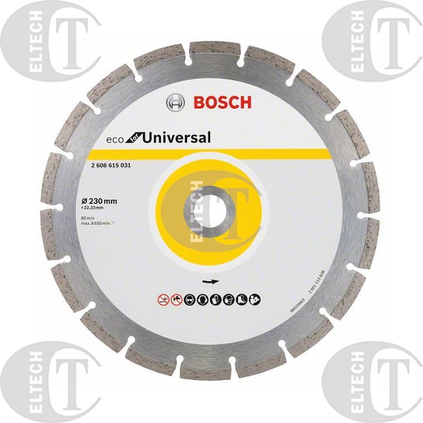 TARCZA DIAM. 230/22,23 ECO FOR UNIV BOSCH