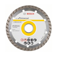 TARCZA DIAM. 125/22,23 TURBO ECO FOR UNIV BOSCH
