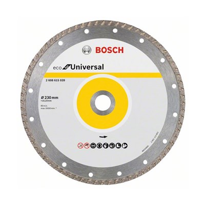 TARCZA DIAM. 23022,23 TURBO ECO FOR UNIV BOSCH
