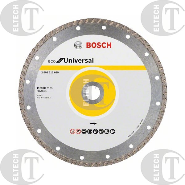 TARCZA DIAM. 23022,23 TURBO ECO FOR UNIV BOSCH