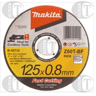 TARCZA T41 125/0,8/22,2 INOX MAKITA