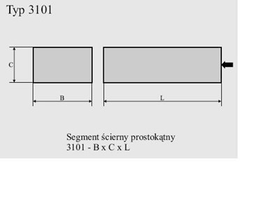 SEGMENT 3101 90/35/150 38A24H8VBE