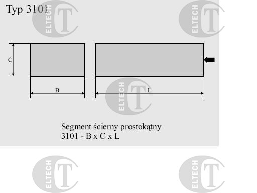 SEGMENT 3101 90/35/150 38A24H8VBE