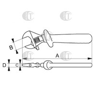 KLUCZ NAST.8070V   BAHCO