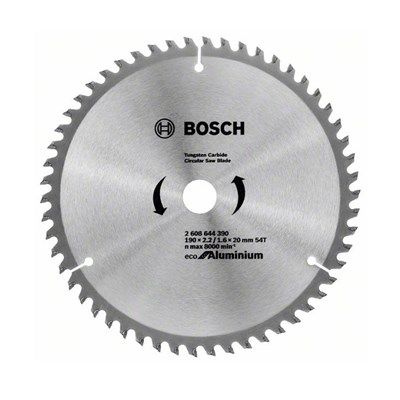 PILA W. 190*2,2*20/ 54 ECO FOR ALU