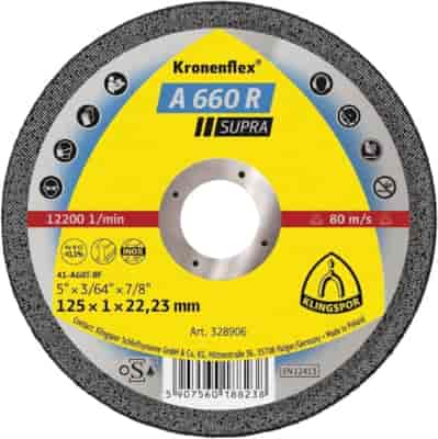 TARCZA T41 115/1,0/22 A660R K