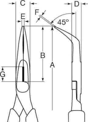 SZCZYPCE 2477 G-200      BAHCO