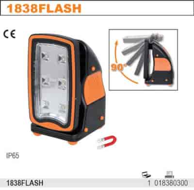LAMPA LED AKU.IP65 650LM