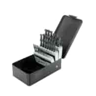 WIERTLA ZESTAW NWKA FI  1,00-13,00MM 25PC HSS-R
