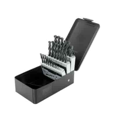 WIERTLA ZESTAW NWKA FI  1,00-13,00MM 25PC HSS-R