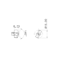 KORONKA WIERTLA ICP 150 IC908