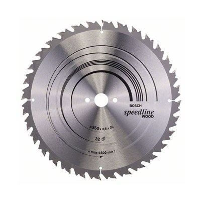 PILA W. 350*3.5*30/32 ZEB.  SPEEDLINE WOOD    BOSCH