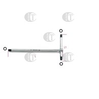 KLUCZ TRZPIEN.951/3MM   BETA