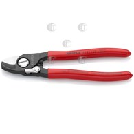 NOZYCE DO KABLI ZE SPREZYNA ROZWIERAJACA  KNIPEX