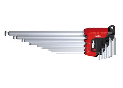 ZESTAW KLUCZY IMBUSOWYCH 1.5-10 9 CZ.  WIHA