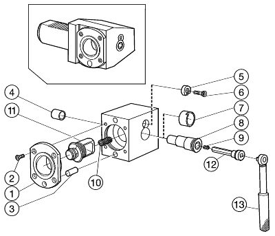 ADAPTER C5-LC2040-53030M