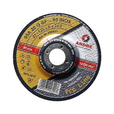 TARCZA T27 150/4,0/22 STAL STANDARD AA