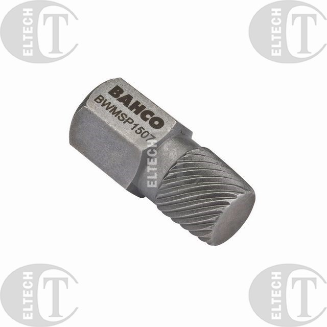 WYKRETAK DO URWANYCH SRUB 4MM ZABIERAK 1/2”  BAHCO