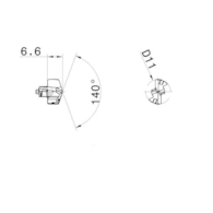 KORONKA WIERTLA ICP 110 IC908