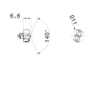 KORONKA WIERTLA ICP 110 IC908