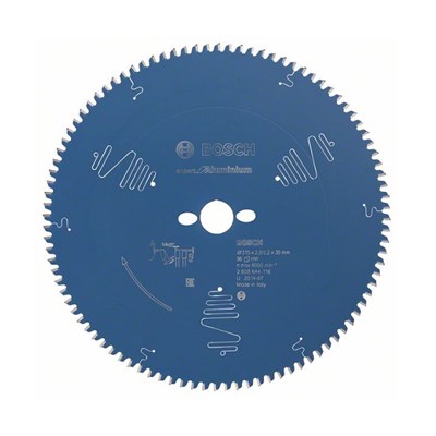 PILA W. 315*2,8*30/ 96 TR-F -5° EXPERT FOR ALU