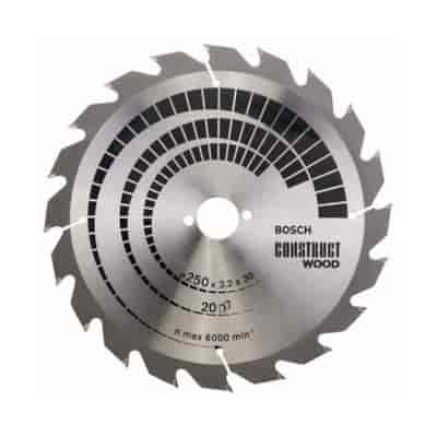 PILA W. 250*3,2*30/20/ 60 ZEB. CONSTRUCT WOOD