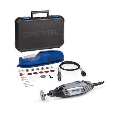 NARZEDZIE WIELOFUNKCYJNE DREMEL 3000 SERIES 25 PC + WALEK GIETKI