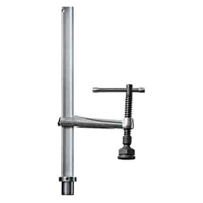 NARZEDZIE MOCUJACE DO STOLOW SPAWALNICZYCH 300/120 ZE STOPKA DOCISK.             BESSEY