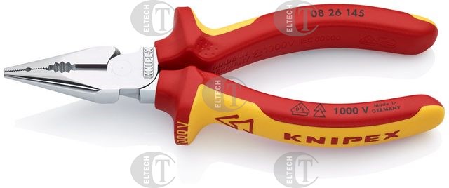 SZCZYPCE UNIWERSALNE SPICZASTE VDE KNIPEX