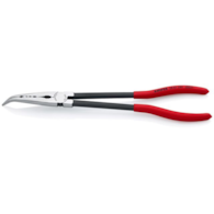 SZCZYPCE PLASKIE MONTAZOWE 280 WYGIETE KNIPEX