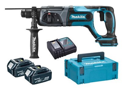 MLOT UDAR.DHR 241 RTJ 18V 2x5.0 LI-J