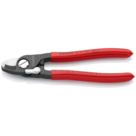 NOZYCE DO KABLI Z FUNKCJA SCIAGANIA IZOLACJI KNIPEX