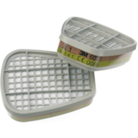 POCHLANIACZ A1 PRZECIW PAROM ORGANICZNYM + FORMALDEHYD 3M / 6075 / / GT500084014 /