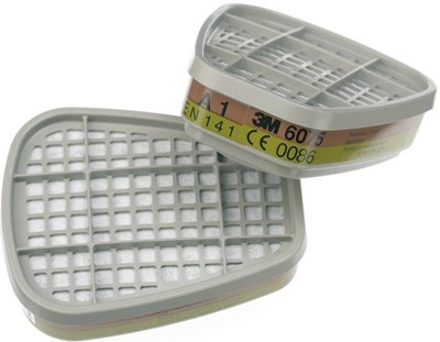 POCHLANIACZ A1 PRZECIW PAROM ORGANICZNYM + FORMALDEHYD 3M / 6075 / / GT500084014 /