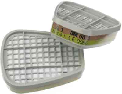 POCHLANIACZ A1 PRZECIW PAROM ORGANICZNYM + FORMALDEHYD 3M / 6075 / / GT500084014 /