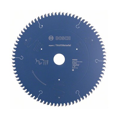 PILA W. 254*2,4*30/ 80 TCG -5° EXPERT FOR MULTIMATERIAL