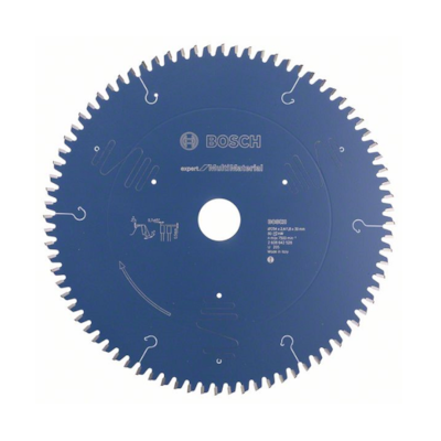 PILA W. 254*2,4*30/ 80 TCG -5° EXPERT FOR MULTIMATERIAL